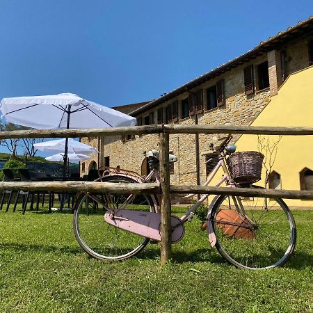 Masso Alle Rose Di Santarsiero Serena Montaione Bagian luar foto