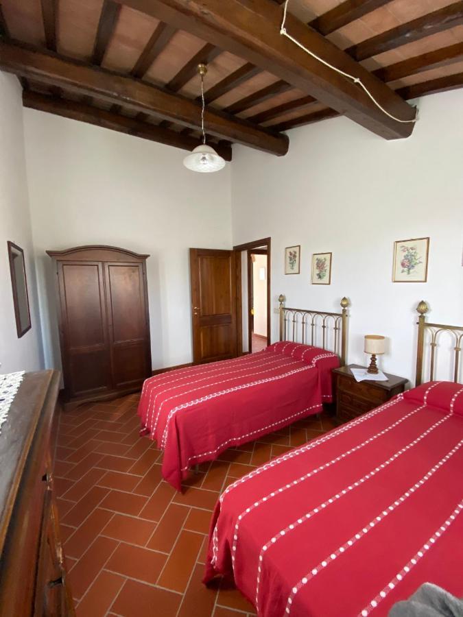 Masso Alle Rose Di Santarsiero Serena Montaione Bagian luar foto
