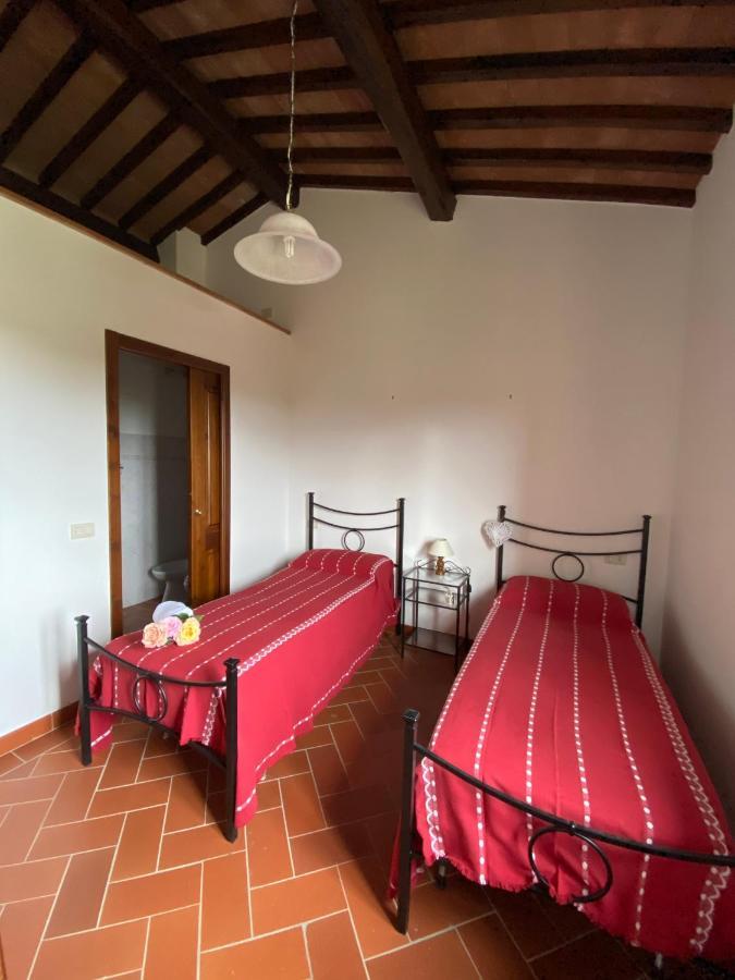 Masso Alle Rose Di Santarsiero Serena Montaione Bagian luar foto