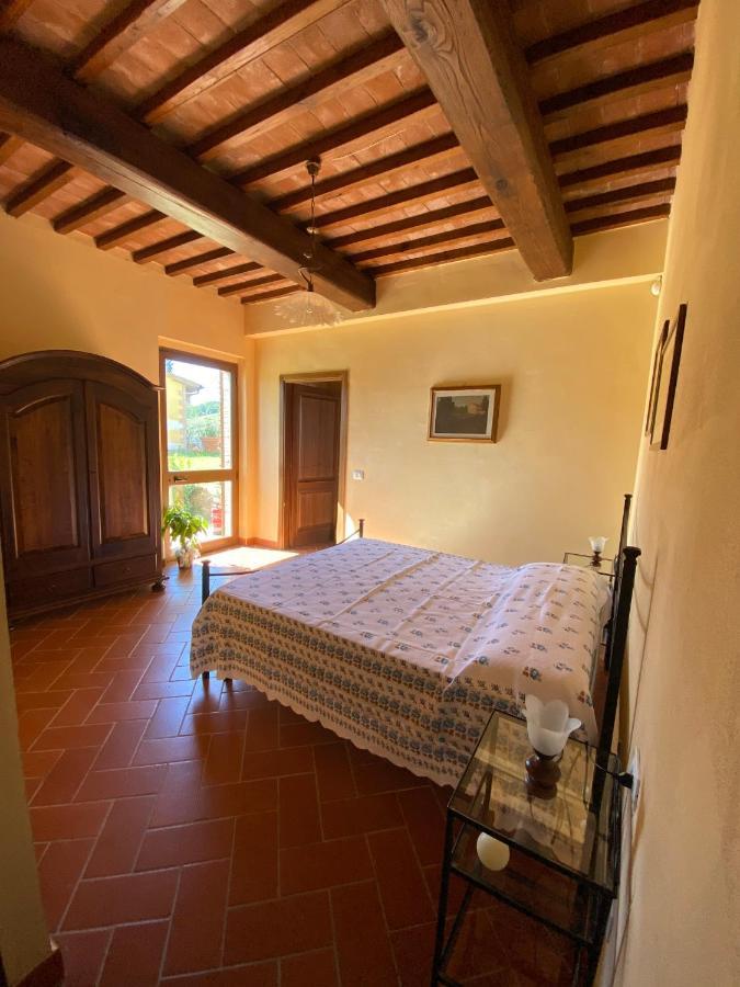 Masso Alle Rose Di Santarsiero Serena Montaione Bagian luar foto