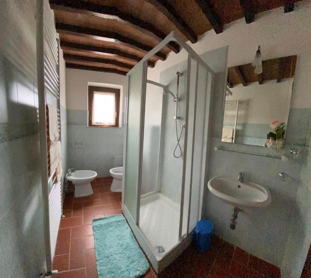 Masso Alle Rose Di Santarsiero Serena Montaione Bagian luar foto