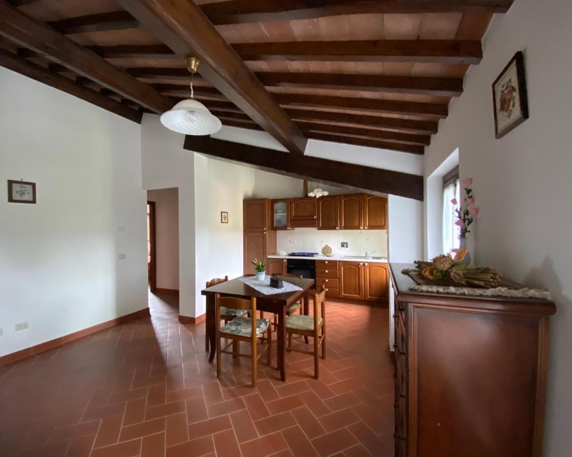 Masso Alle Rose Di Santarsiero Serena Montaione Bagian luar foto