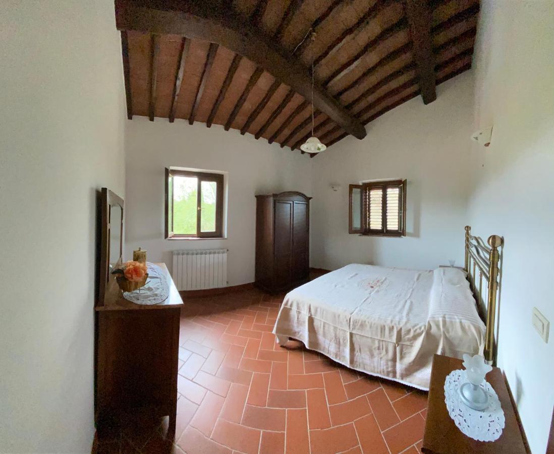 Masso Alle Rose Di Santarsiero Serena Montaione Bagian luar foto