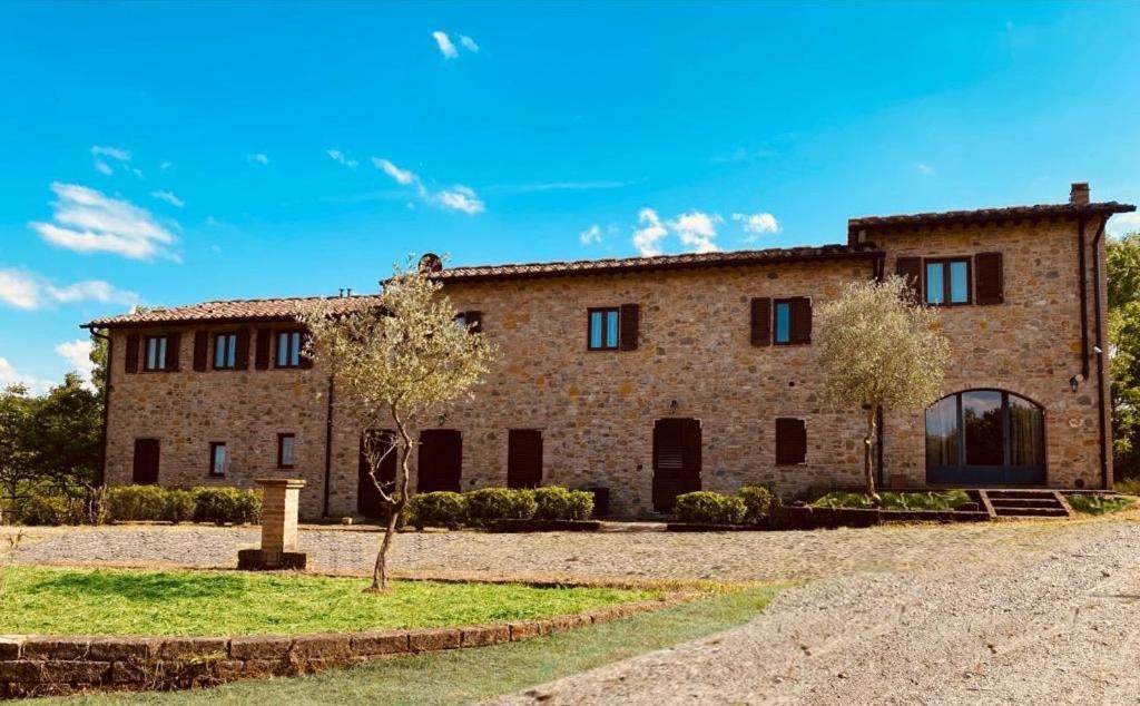 Masso Alle Rose Di Santarsiero Serena Montaione Bagian luar foto