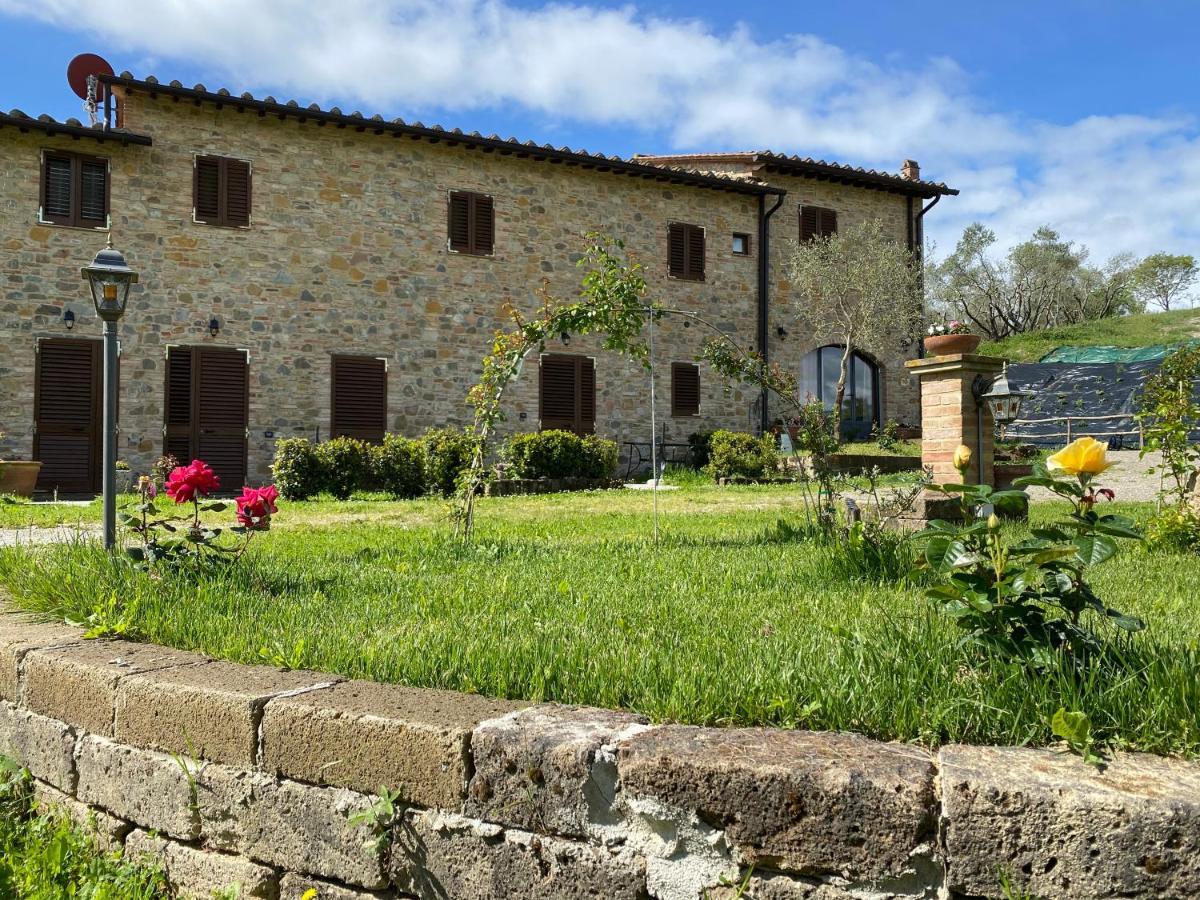 Masso Alle Rose Di Santarsiero Serena Montaione Bagian luar foto