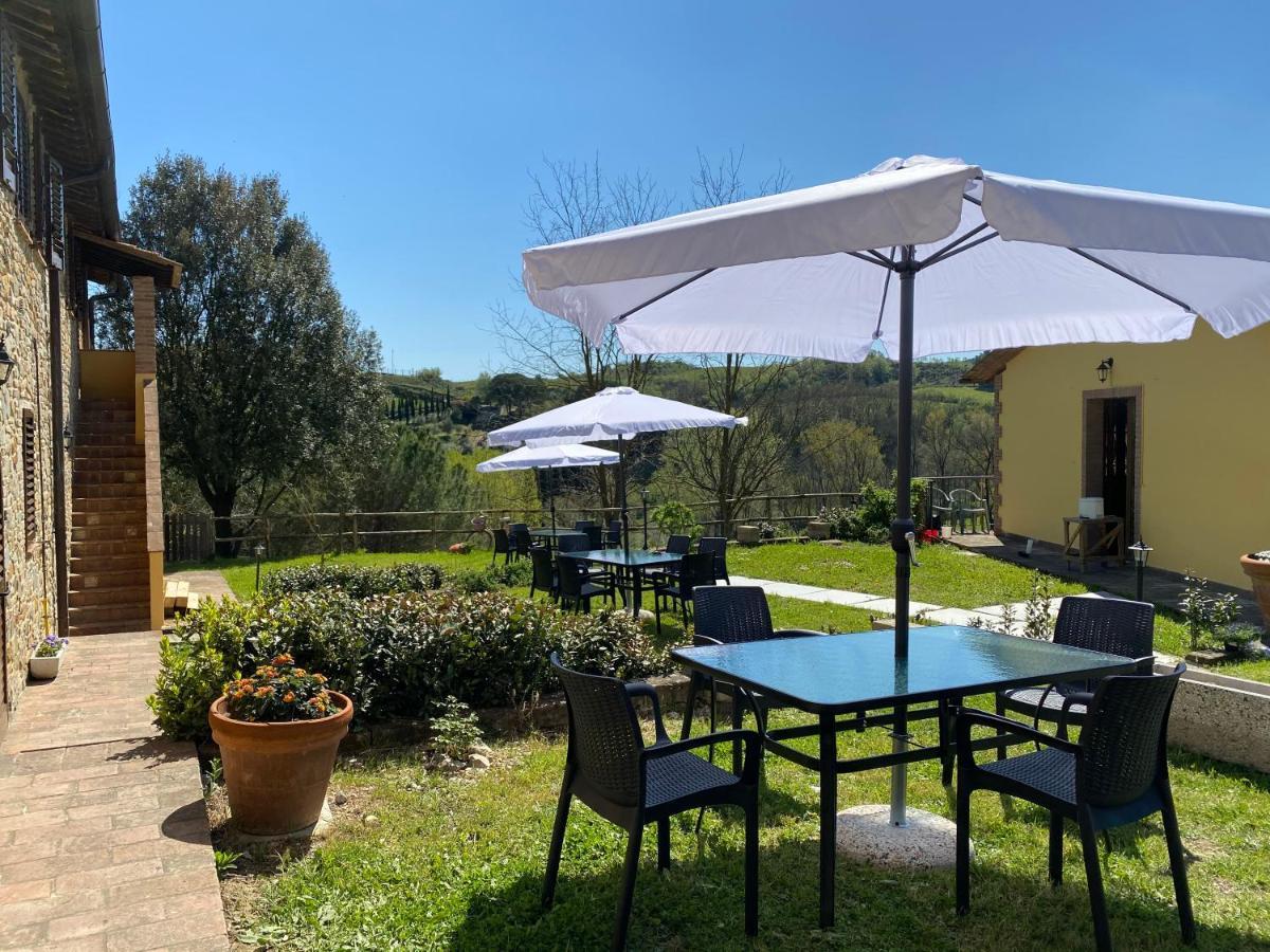 Masso Alle Rose Di Santarsiero Serena Montaione Bagian luar foto
