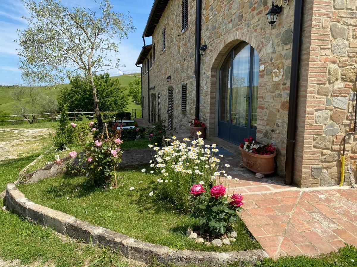Masso Alle Rose Di Santarsiero Serena Montaione Bagian luar foto