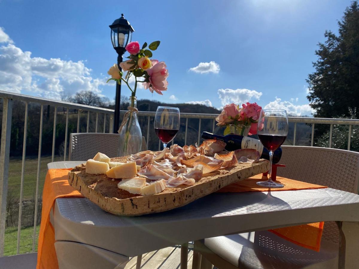 Masso Alle Rose Di Santarsiero Serena Montaione Bagian luar foto