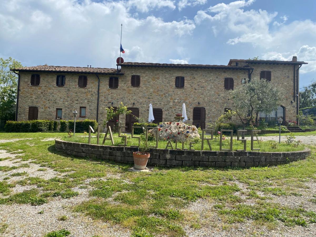 Masso Alle Rose Di Santarsiero Serena Montaione Bagian luar foto