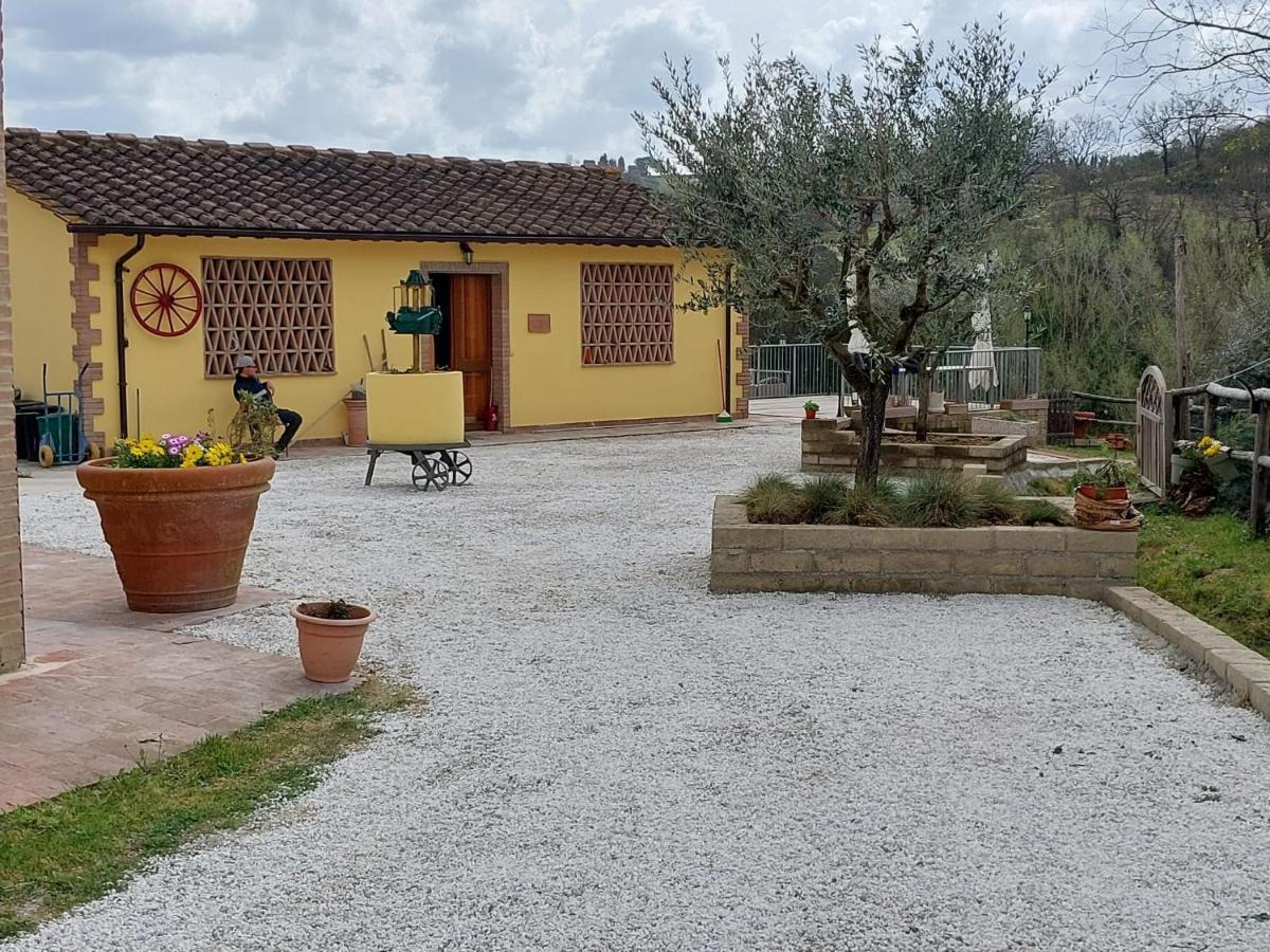 Masso Alle Rose Di Santarsiero Serena Montaione Bagian luar foto