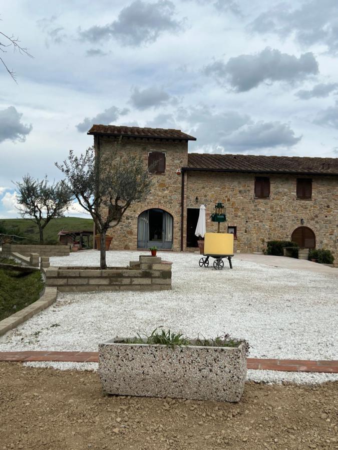 Masso Alle Rose Di Santarsiero Serena Montaione Bagian luar foto