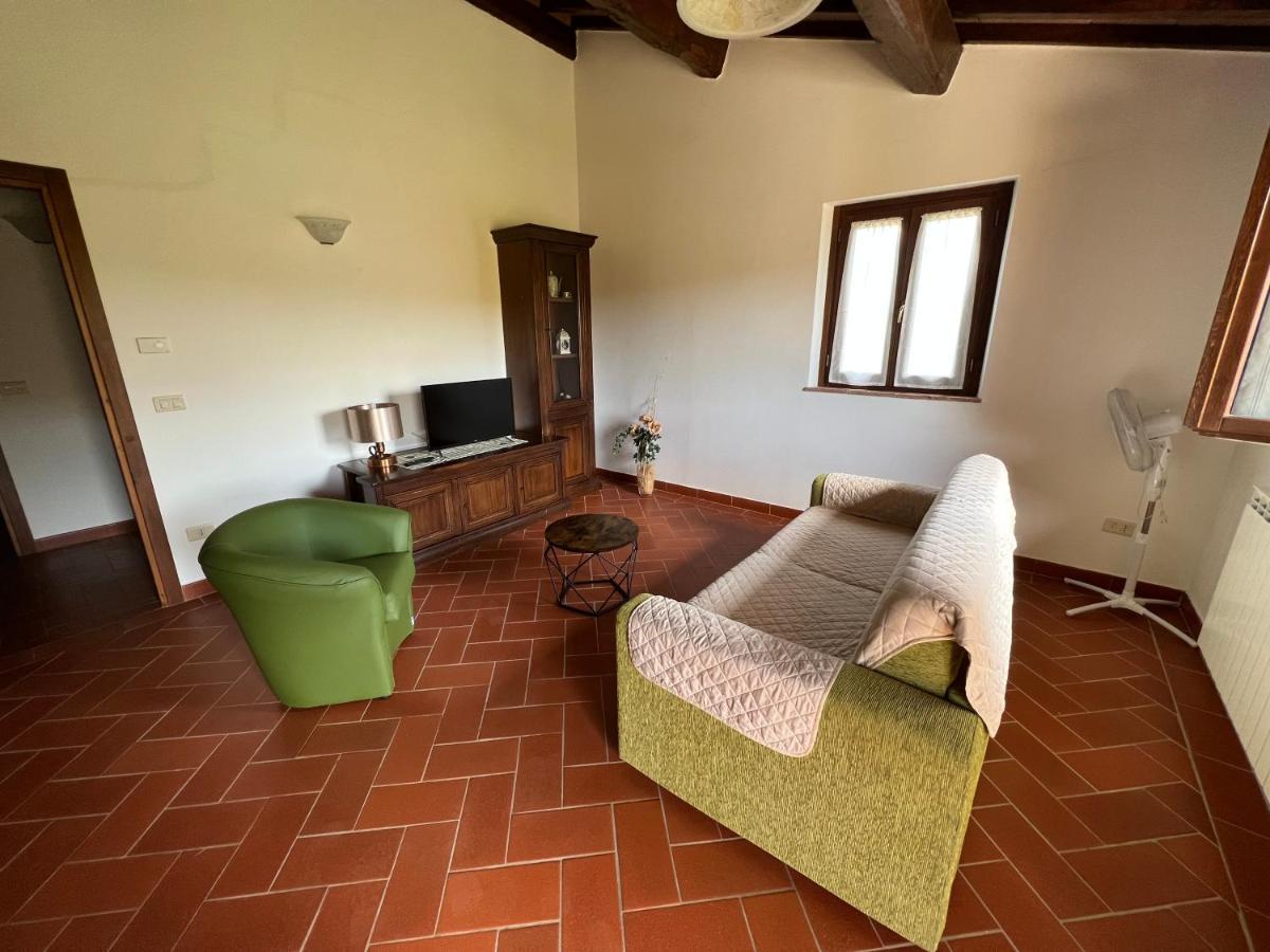 Masso Alle Rose Di Santarsiero Serena Montaione Bagian luar foto